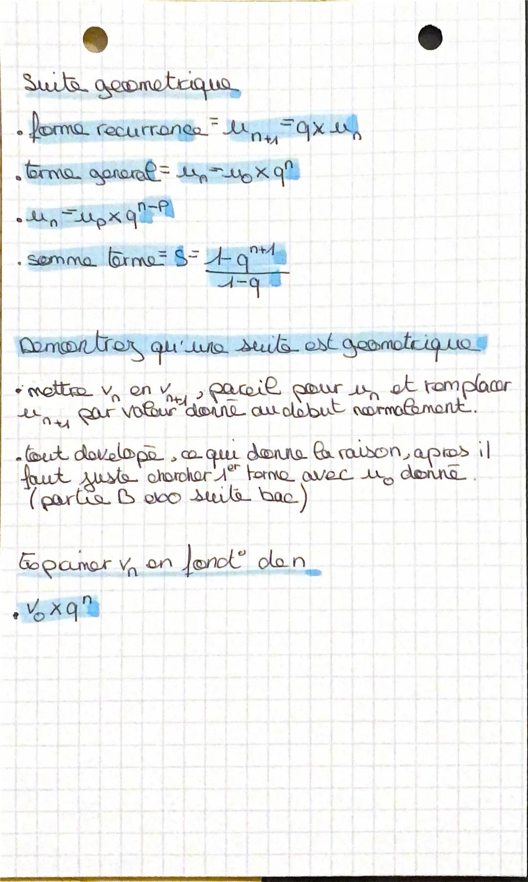 •Ssuite
Redact recurrence
•Initialisal
is proprieté vrai au rang 0 con 1
Heredita
is supposons que la propriete est vrai an
rang ke est-a-di