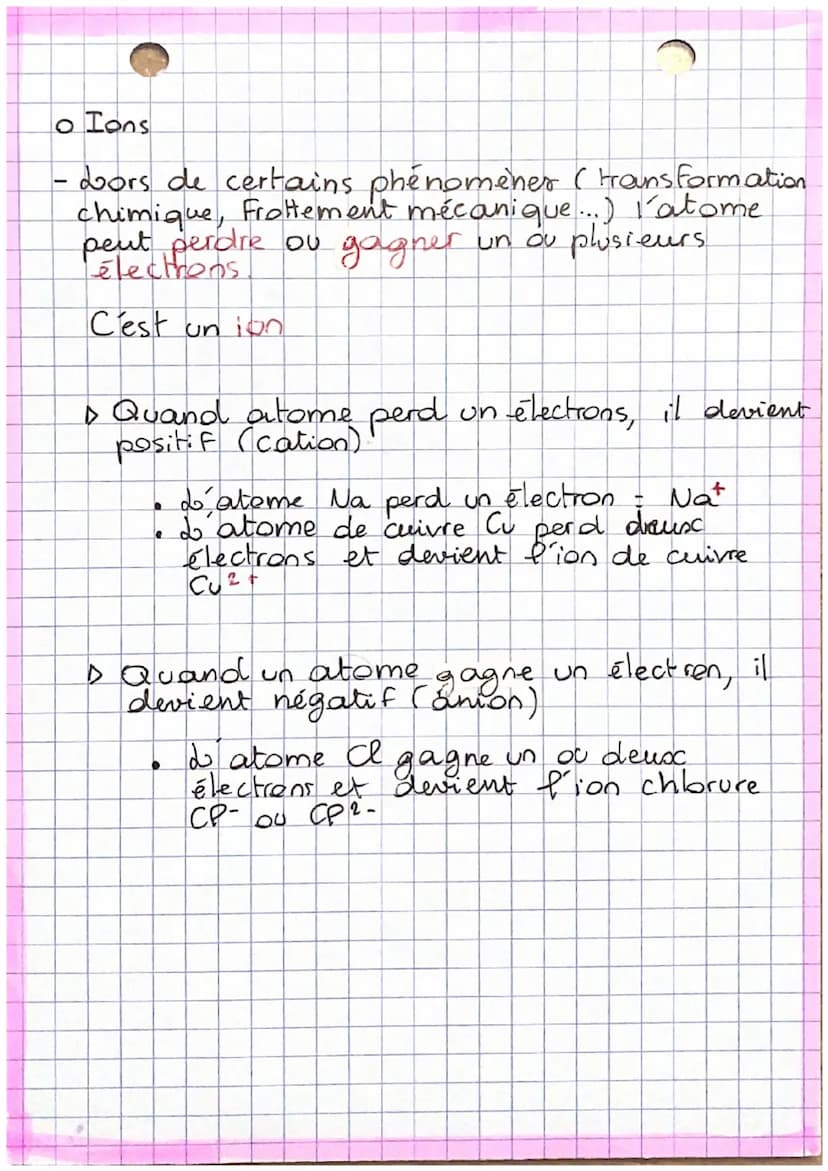 19-
La structure de la matière.
-La matière est constituée o atome et
de molécule
Un atome est constitué d'un noyau
(protons + neutrons), au