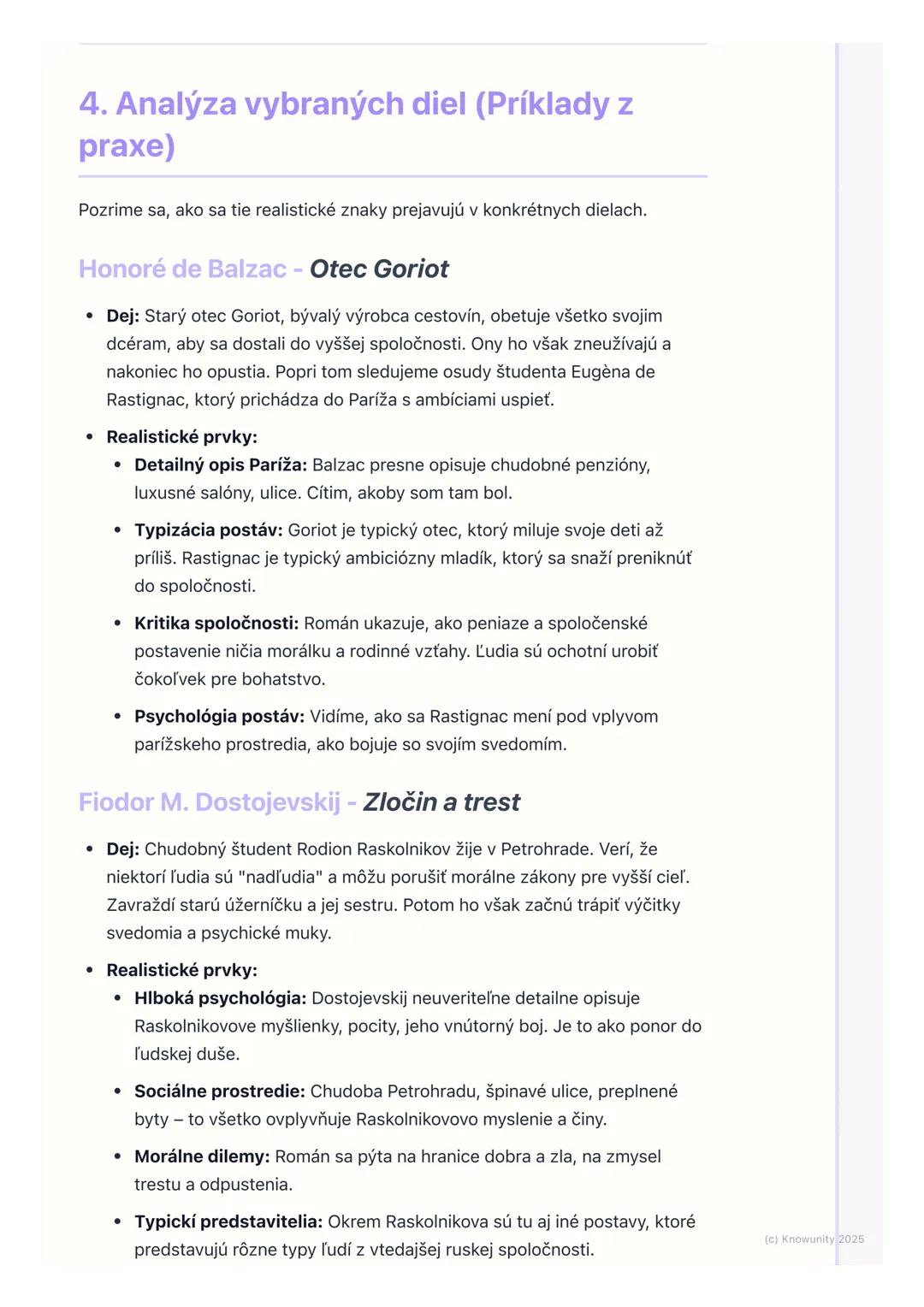 # Realizmus v slovenskej a
svetovej literatúre

1. Úvod do realizmu

Realizmus je dôležitý literárny smer, ktorý sa objavil v polovici 19. s