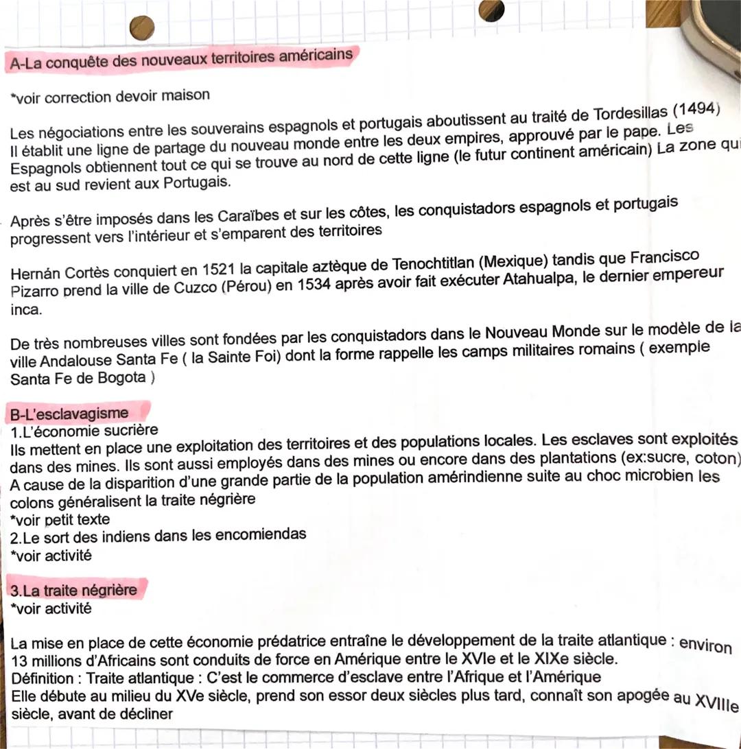 THEME 2 HISTOIRE

CHAPITRE 1

P'ouverture Atlantique "fers conséquences de fa deurt du New Morde

2 dates à retenir pour marquer l'évenement