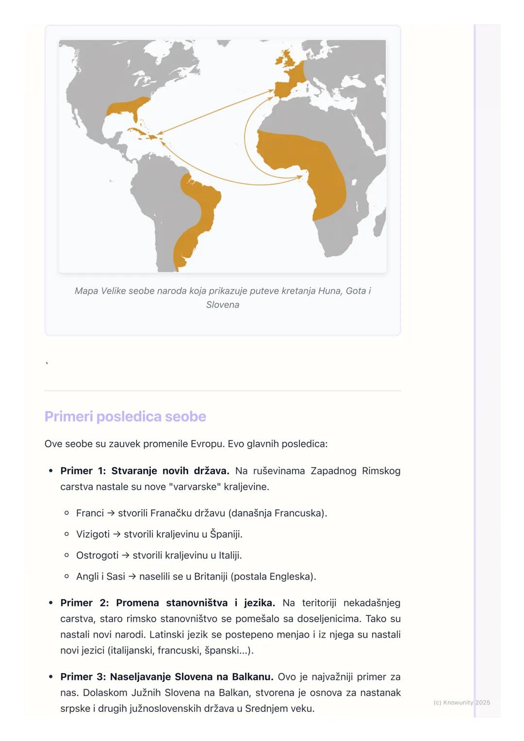 # Velika seoba naroda: Dolazak
novih plemena

Uvod: Šta je Velika seoba naroda?

Velika seoba naroda je period u istoriji (od 4. do 7. veka)