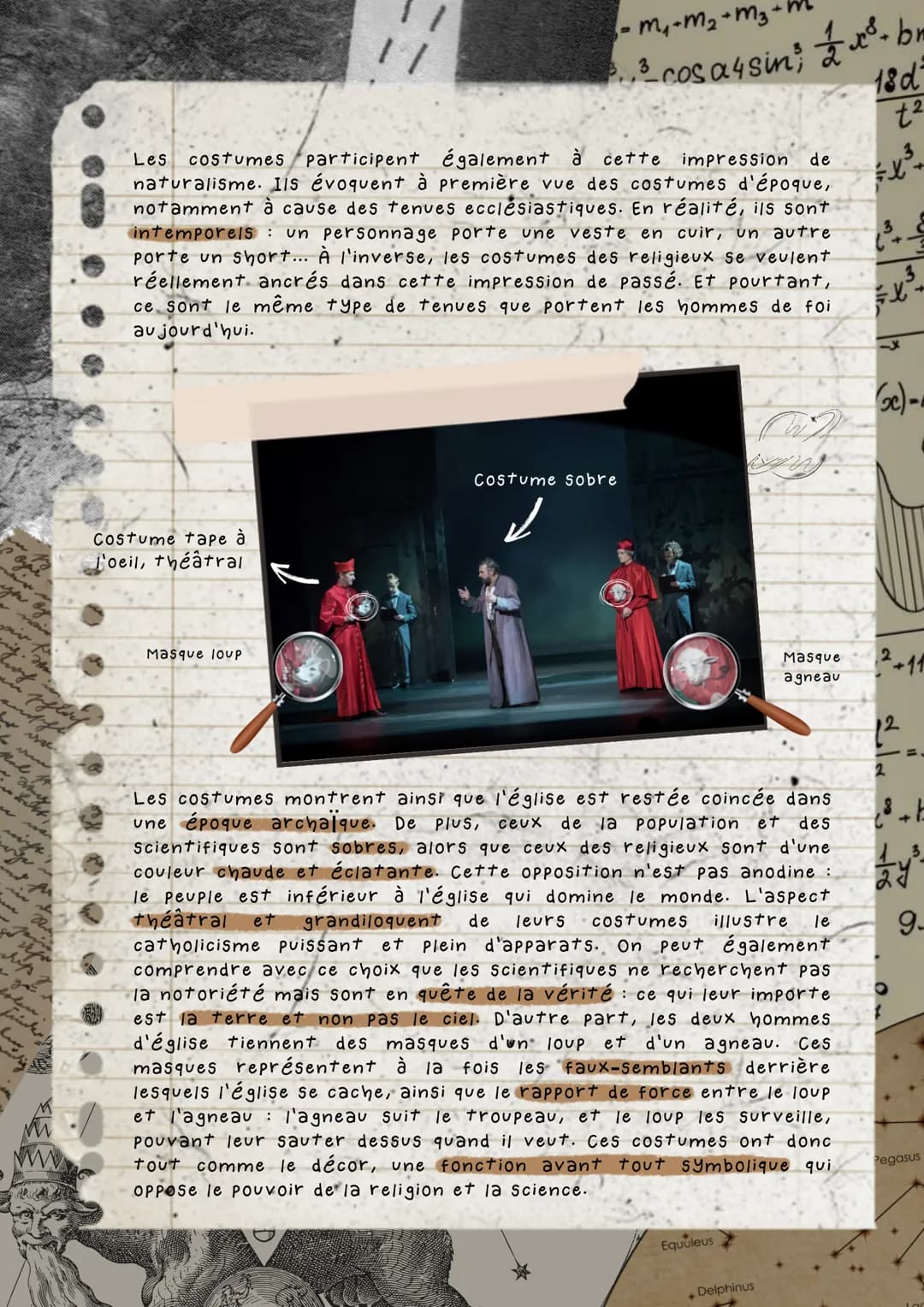 bc.
Ion
auteur
Bertolt Brecht
29
Brecht écrit La Vie de Galilée au XXe siècle, plus de trois cent
ans après qu'il ait vécu. Ce choix montre 