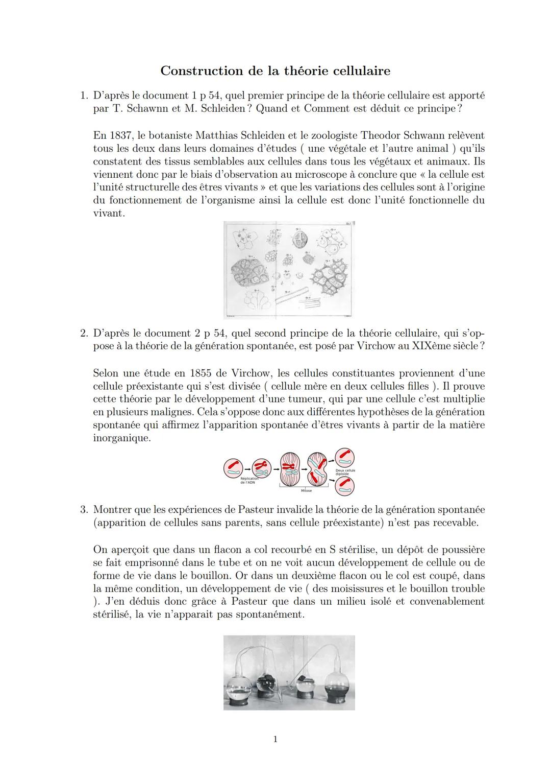 LYCEE GENERAL ET TECHNOLOGIQUE LA BRUYERE
Construction de la théorie cellulaire
17 février 2021
AFFICHARD-PIERRI Gaëtan : gaetan_virtuel@hot