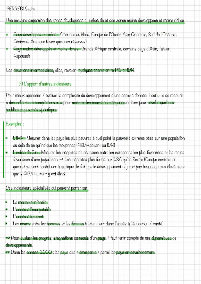 BERREBI Sacha
Introduction
Des états dans des situations très variées entre les territoires qui encadrent les pop. (Principalement les
états