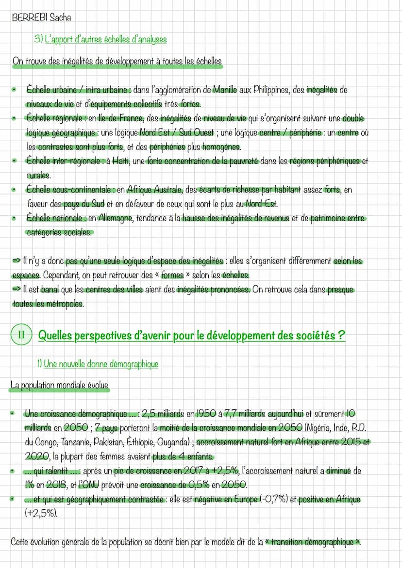 BERREBI Sacha
Introduction
Des états dans des situations très variées entre les territoires qui encadrent les pop. (Principalement les
états