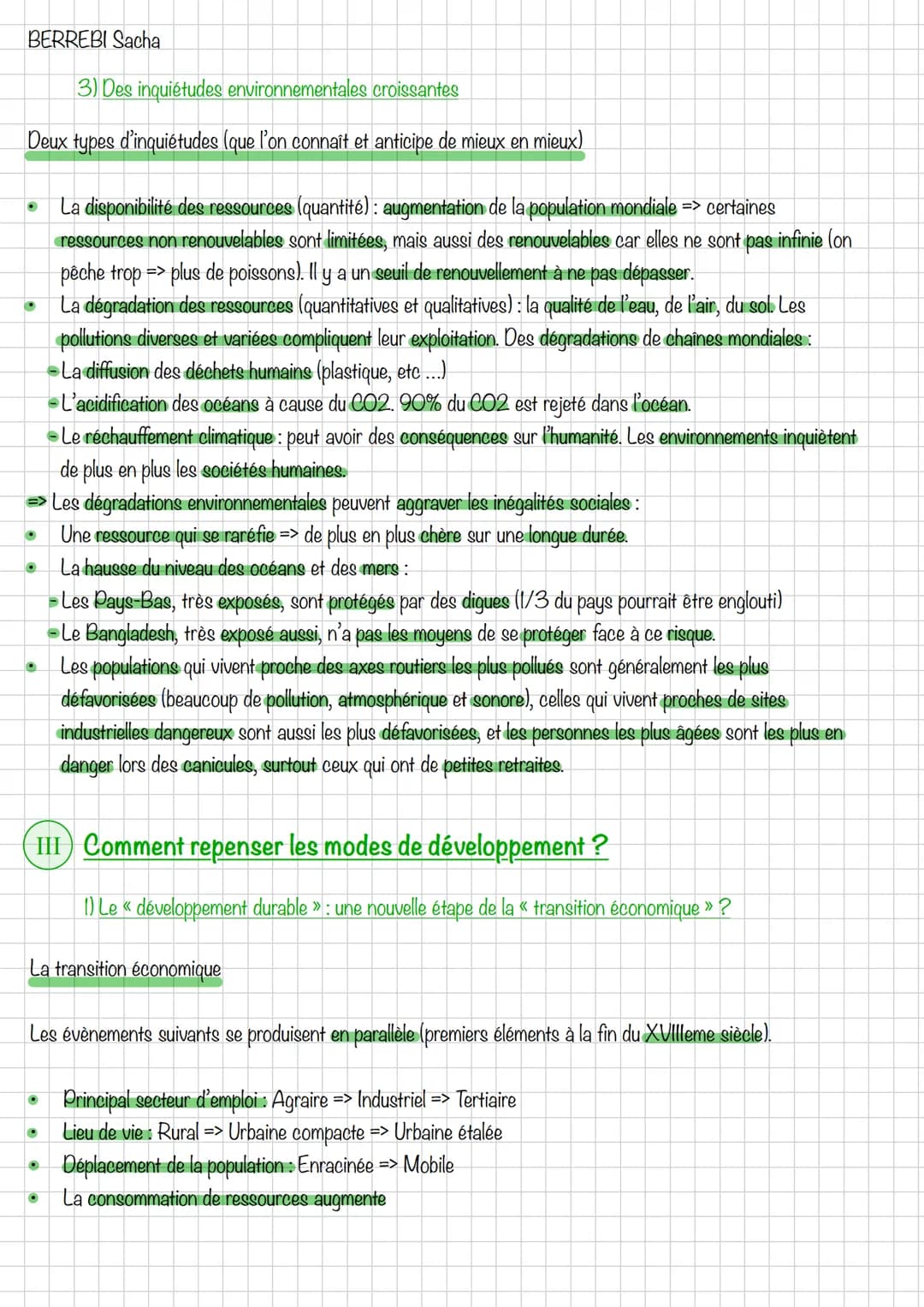 BERREBI Sacha
Introduction
Des états dans des situations très variées entre les territoires qui encadrent les pop. (Principalement les
états