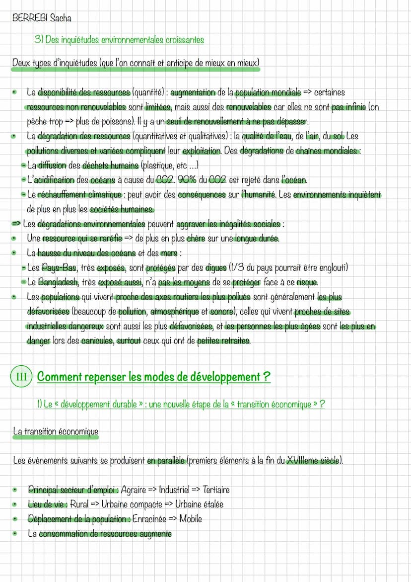 BERREBI Sacha
Introduction
Des états dans des situations très variées entre les territoires qui encadrent les pop. (Principalement les
états