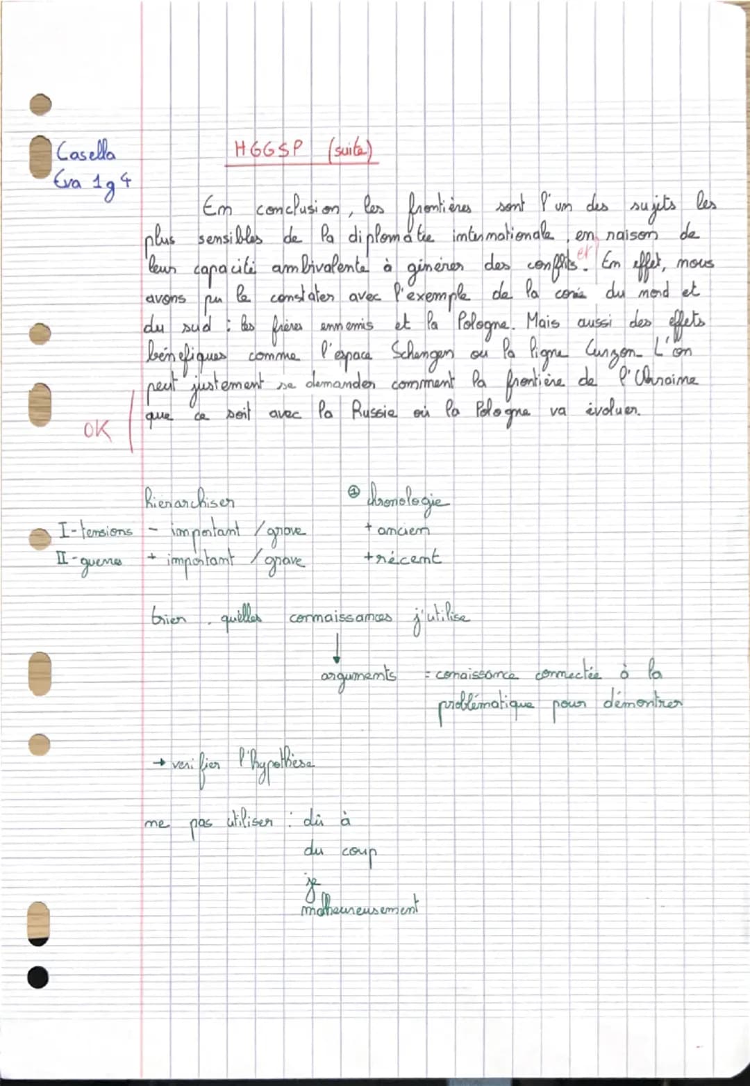 le 15/12 123
Casella
Eva 194
Note
Aut
120
HGGSP
Observation on tournil. Discoveralisances solids, a union
avec plustes pertinence
Tudda fau'