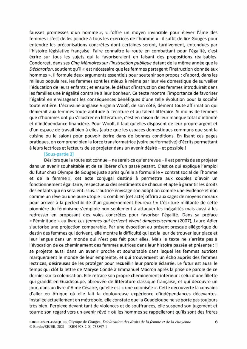 Dissertation 1
Proposition de corrigé
Sujet :
<< J'écris pour que vous sachiez ; je crie pour que vous entendiez ; je marche en avant pour q