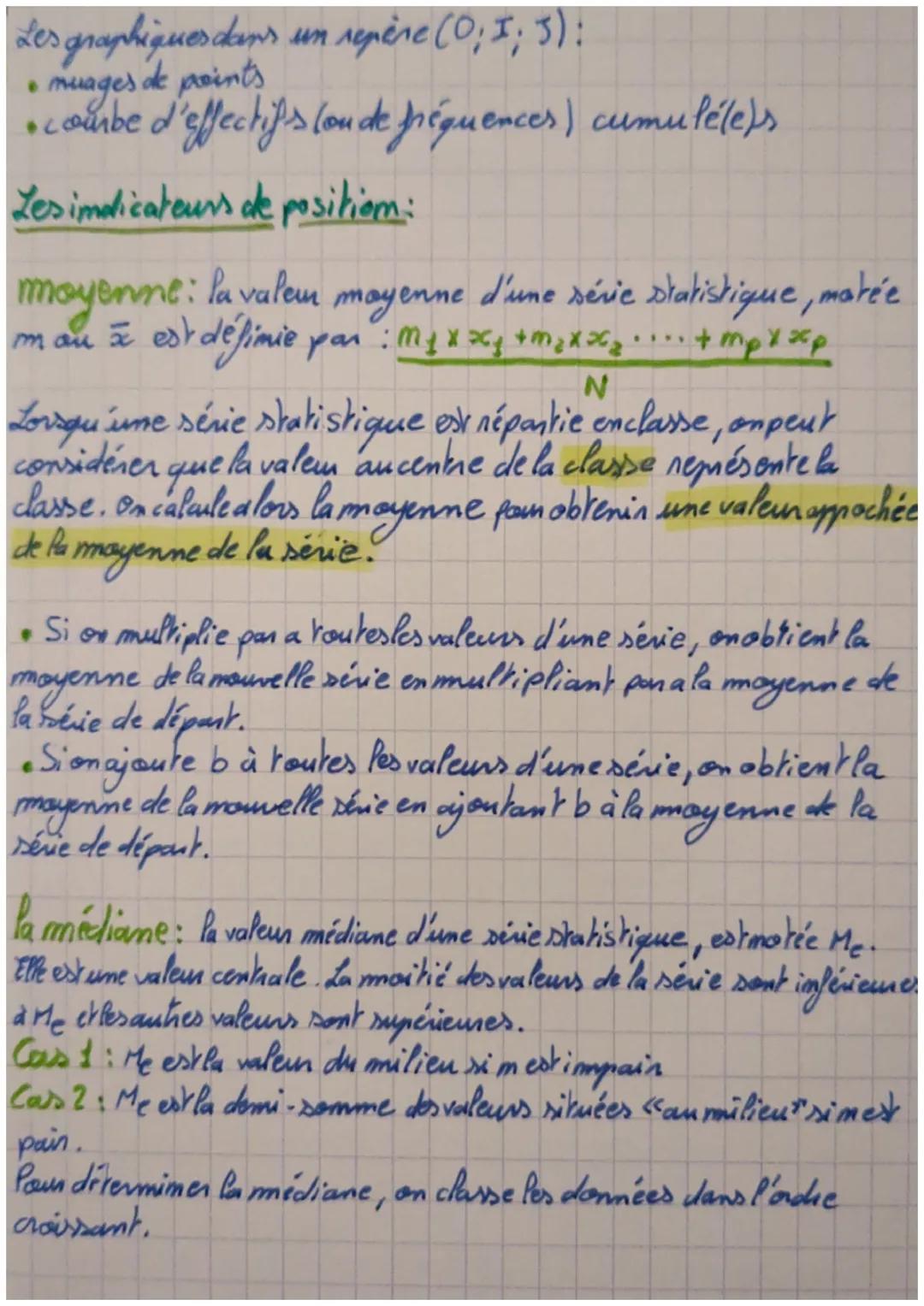 # Les statistiques

Vocabulaire:
Population: c'est l'ensemble sur lequel porte l'étude
Individus éléments qui compose la population
effectil