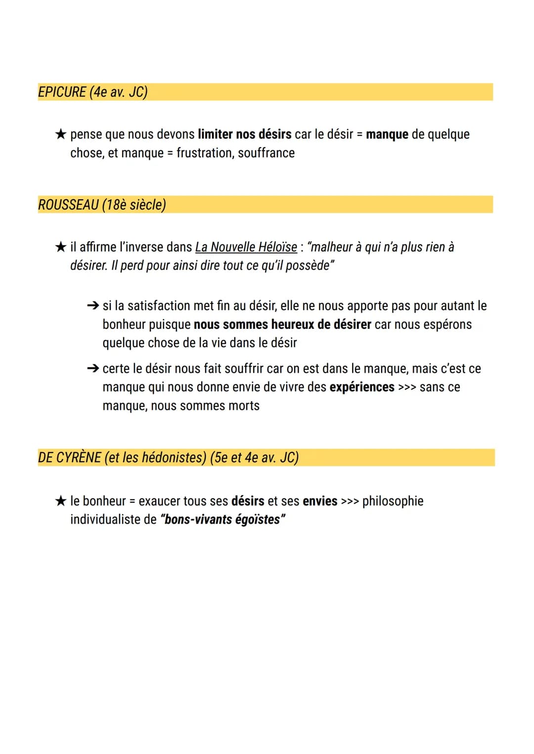 Le Bonheur
bonheur : le bonheur est un état de satisfaction durable où toute nos aspirations les
plus importantes sont réalisées ( * plaisir