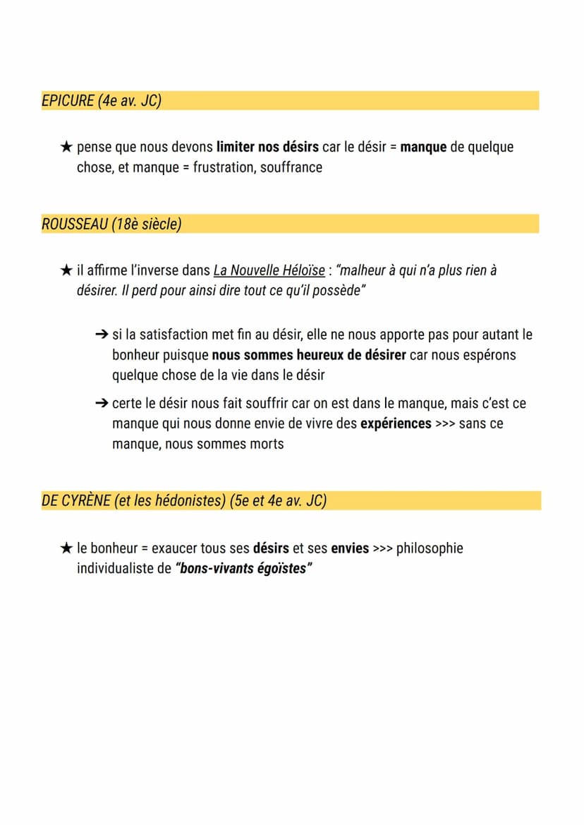 Le Bonheur
bonheur : le bonheur est un état de satisfaction durable où toute nos aspirations les
plus importantes sont réalisées ( * plaisir