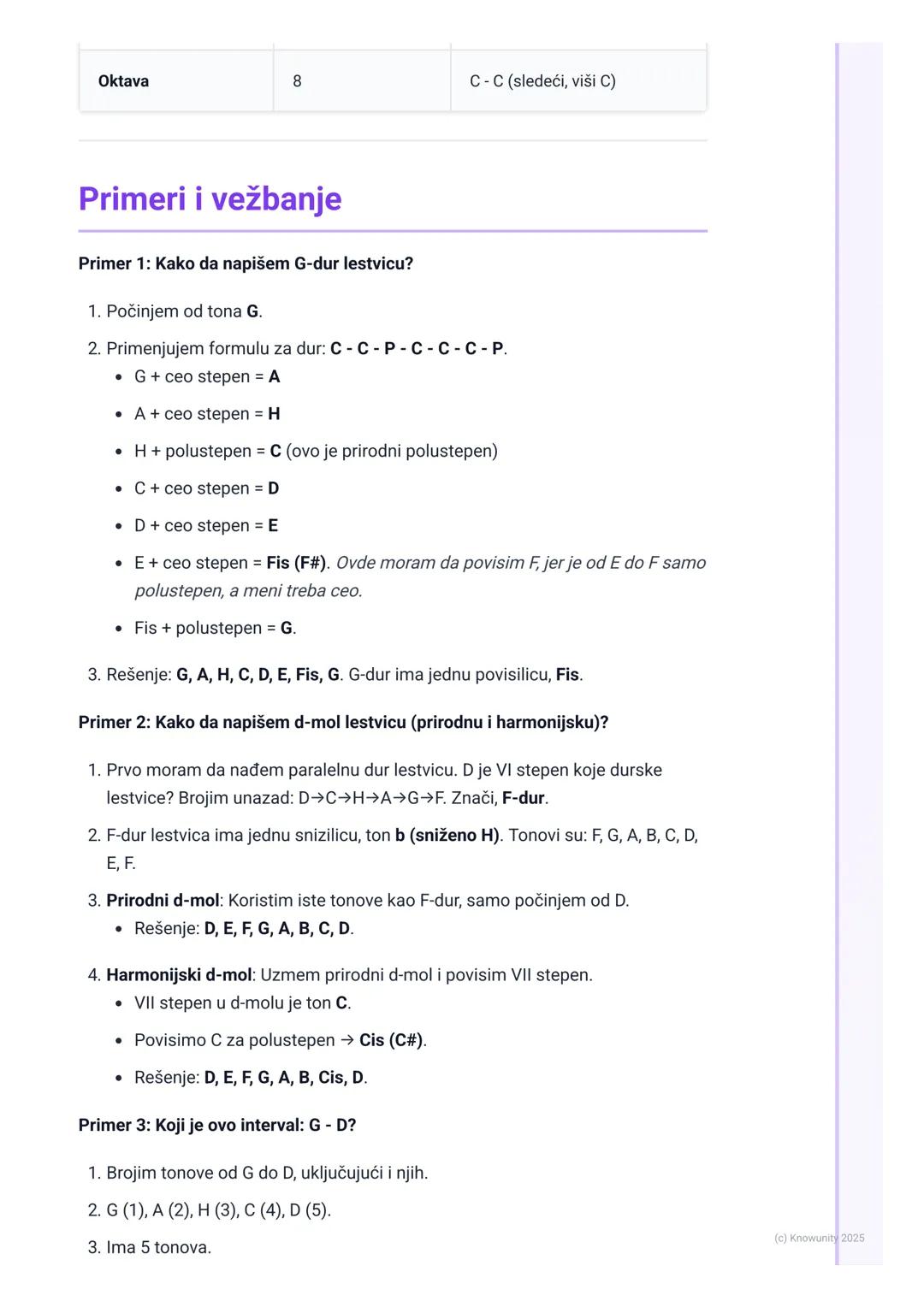 # Melodija i lestvice

## Uvod u melodiju i lestvice

Melodija je ono što pevušimo, to je glavni deo pesme koji pamtimo. Sastoji se od
niza 