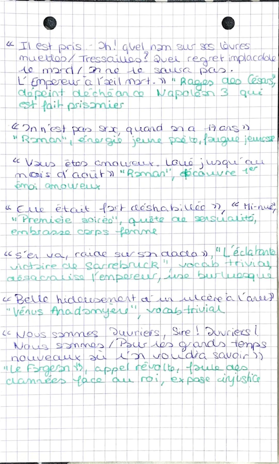 # les Cahiers de Douai

→ Pièce d'identité

TITRE: les Cahiers de Douai  DATE : 1870

AUTEUR: Arthur Rimbaud (16 ans)

GENRE: recueil de poé