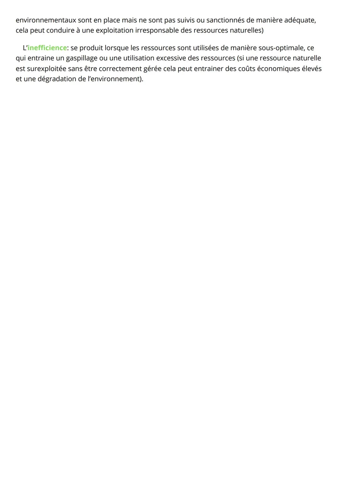 L'environnement:
Différents acteurs :
Les pouvoirs publics: mettent en place des règlementations, soutiennent des initiatives de
développeme