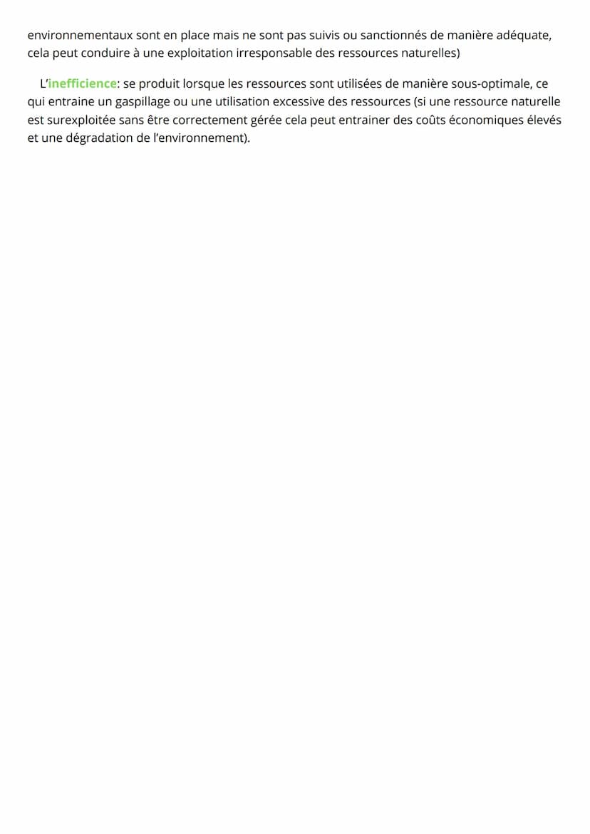 L'environnement:
Différents acteurs :
Les pouvoirs publics: mettent en place des règlementations, soutiennent des initiatives de
développeme