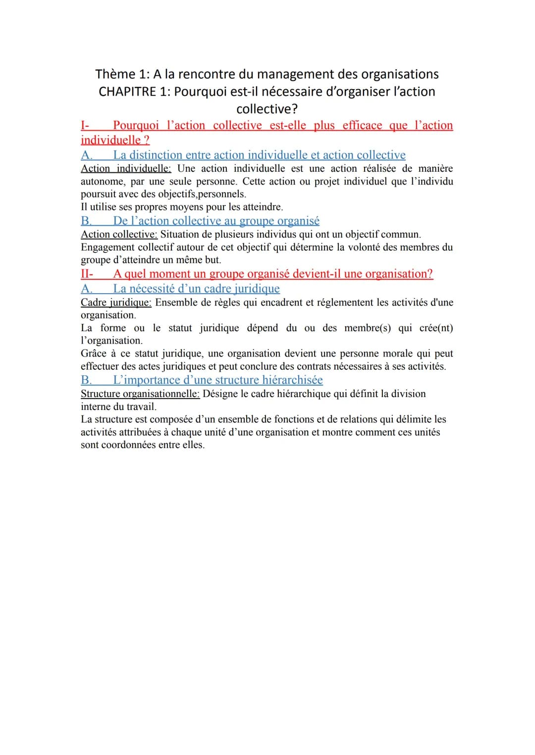 
<h2 id="chapitre1pourquoiestilncessairedorganiserlactioncollective">CHAPITRE 1: Pourquoi est-il nécessaire d'organiser l'action collective?