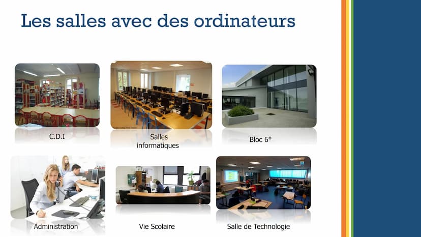 Le réseau
informatique du
collège
tit
U Dans le réseau informatique du
collège, il y a:
UN SERVEUR
UNE BORNE WIFI
€
0
DES ORDINATEURS
10
UN
