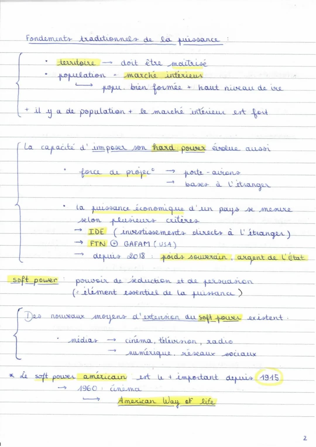 
<h2 id="introductiondynamiquesdespuissancesinternationales">Introduction: Dynamiques des puissances internationales</h2>
<p>Les caractérist