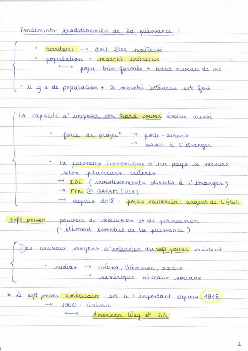 
<h2 id="introductiondynamiquesdespuissancesinternationales">Introduction: Dynamiques des puissances internationales</h2>
<p>Les caractérist