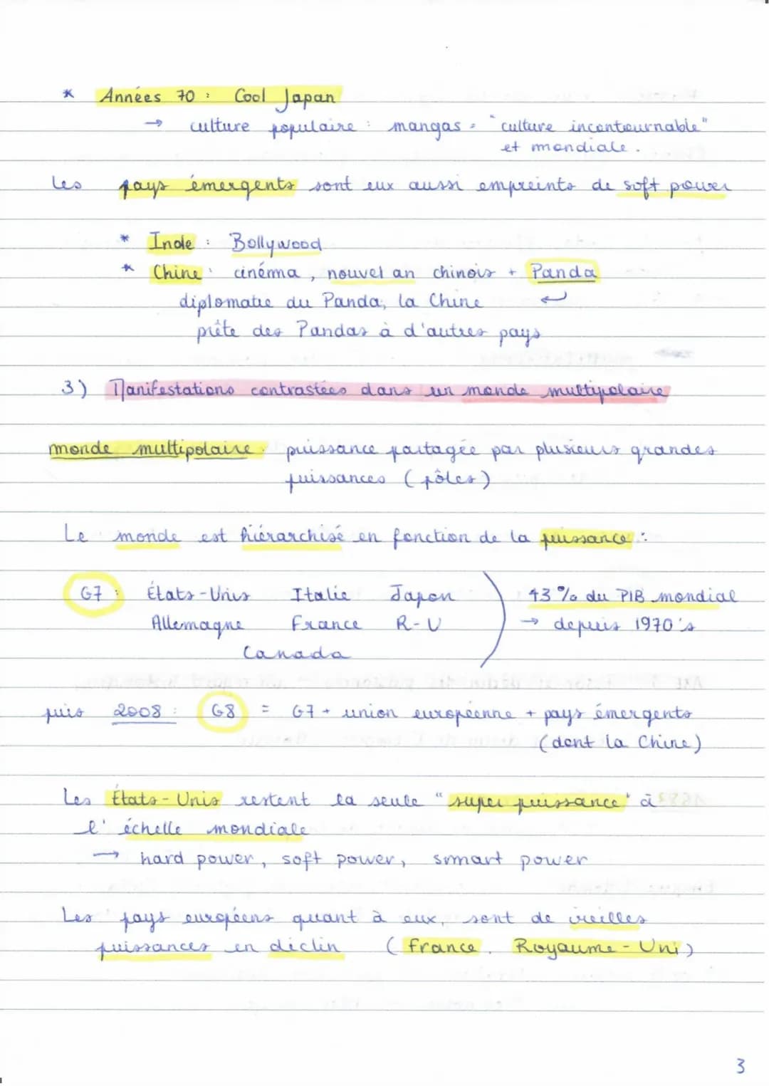 
<h2 id="introductiondynamiquesdespuissancesinternationales">Introduction: Dynamiques des puissances internationales</h2>
<p>Les caractérist
