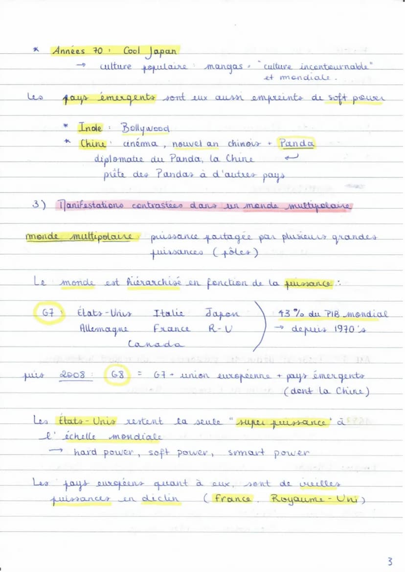 
<h2 id="introductiondynamiquesdespuissancesinternationales">Introduction: Dynamiques des puissances internationales</h2>
<p>Les caractérist