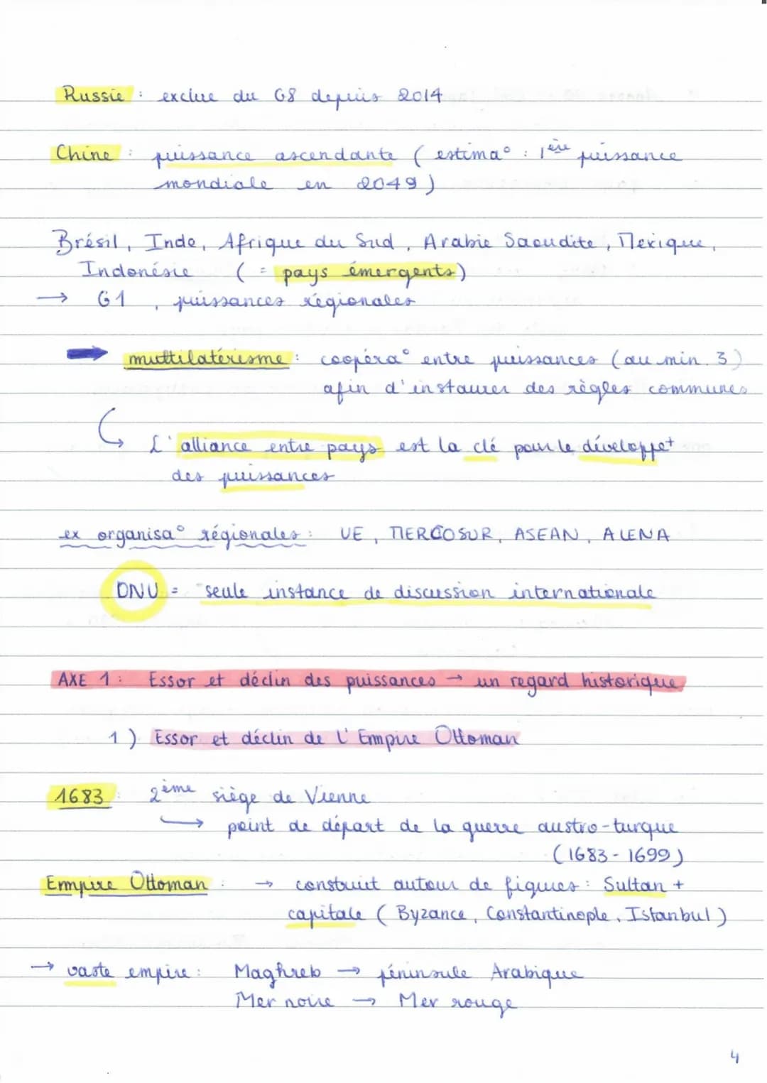 
<h2 id="introductiondynamiquesdespuissancesinternationales">Introduction: Dynamiques des puissances internationales</h2>
<p>Les caractérist
