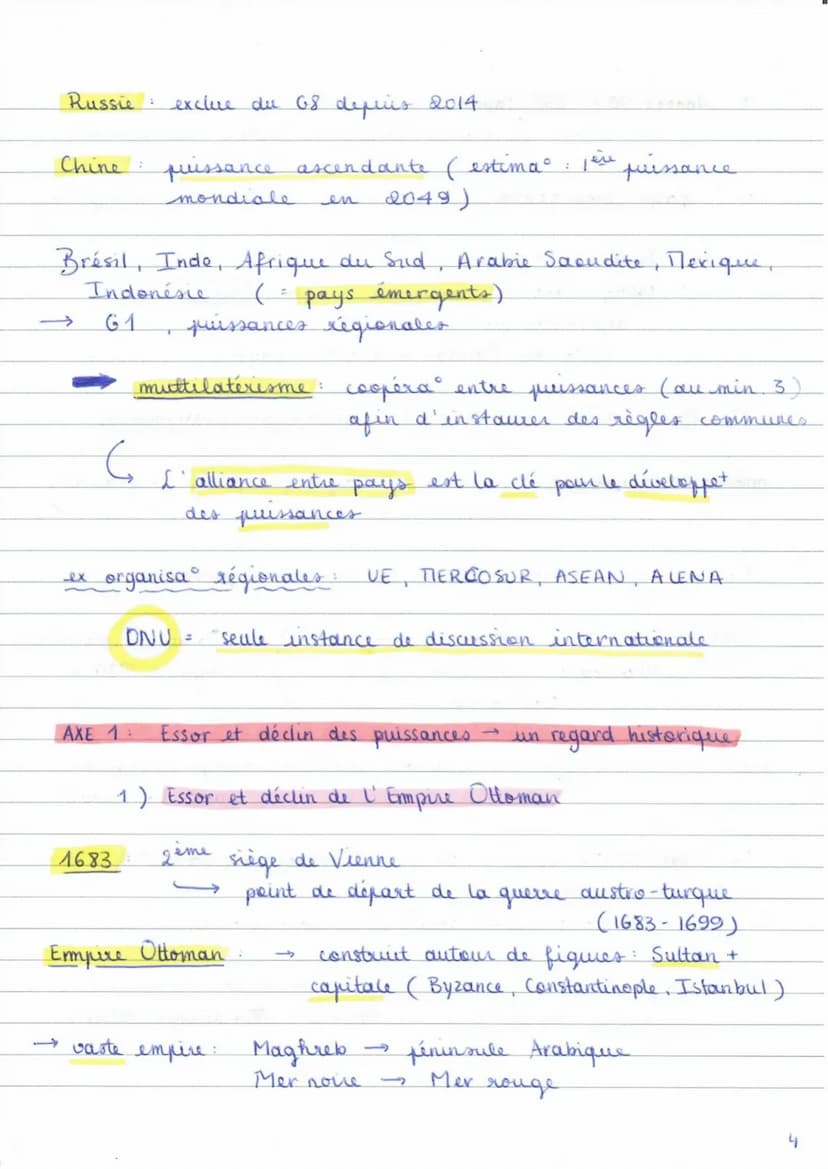 
<h2 id="introductiondynamiquesdespuissancesinternationales">Introduction: Dynamiques des puissances internationales</h2>
<p>Les caractérist