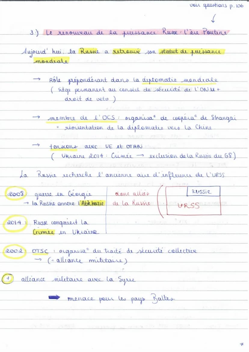 
<h2 id="introductiondynamiquesdespuissancesinternationales">Introduction: Dynamiques des puissances internationales</h2>
<p>Les caractérist