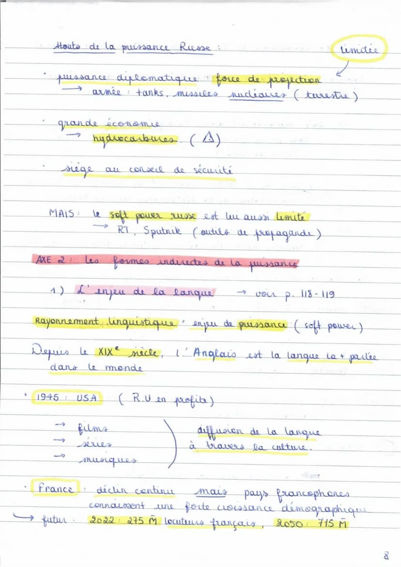 
<h2 id="introductiondynamiquesdespuissancesinternationales">Introduction: Dynamiques des puissances internationales</h2>
<p>Les caractérist