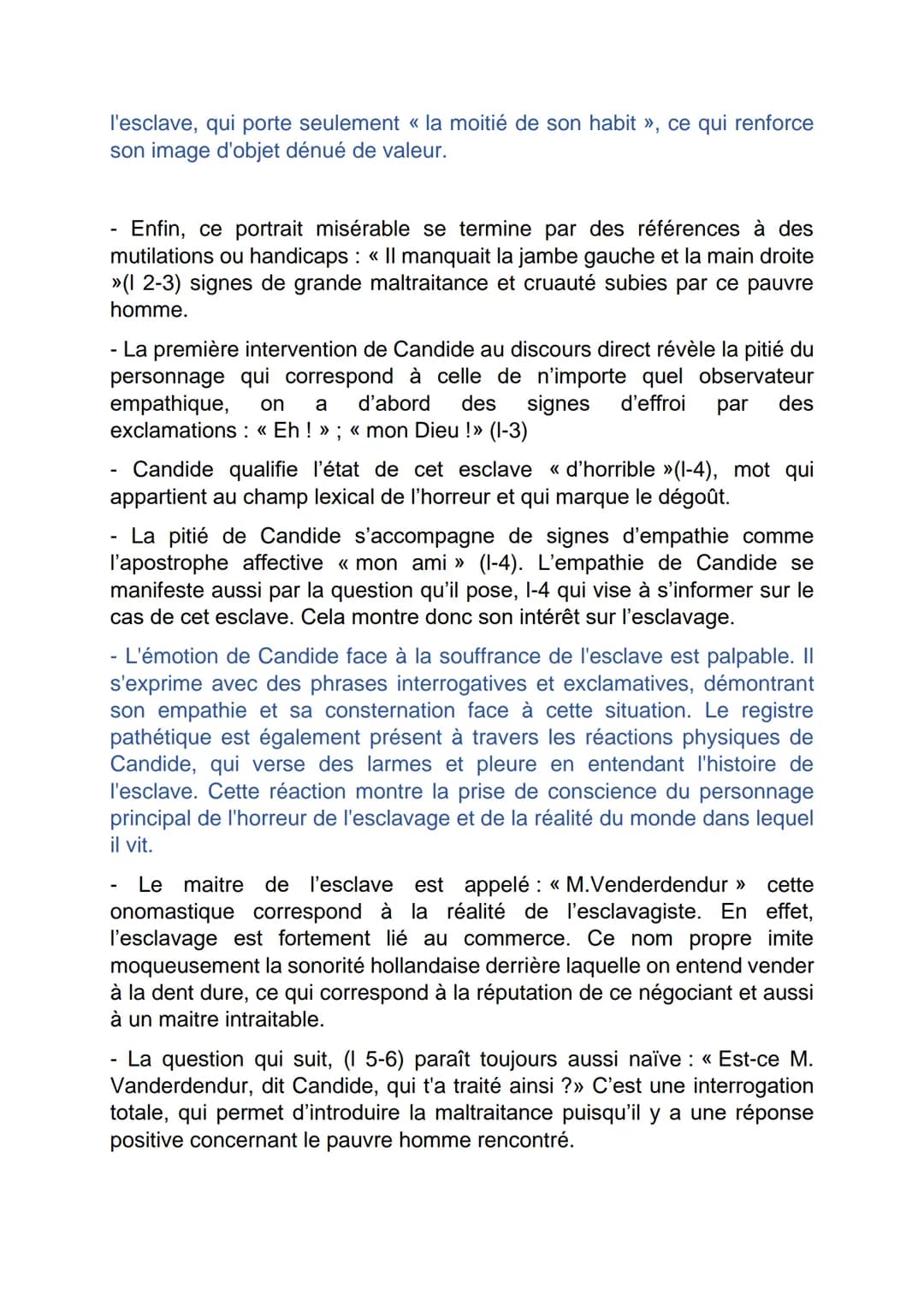 Candide (1759) de Voltaire chapitre 19
Introduction
Voltaire, célèbre philosophe des Lumières, comme le plupart des auteurs
du XVIIIème sièc