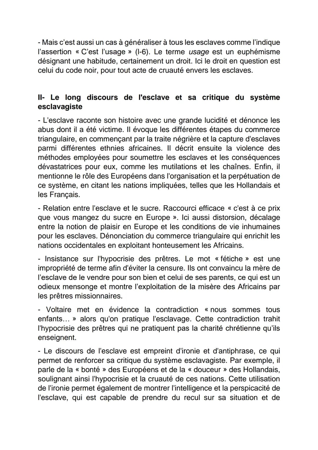 Candide (1759) de Voltaire chapitre 19
Introduction
Voltaire, célèbre philosophe des Lumières, comme le plupart des auteurs
du XVIIIème sièc