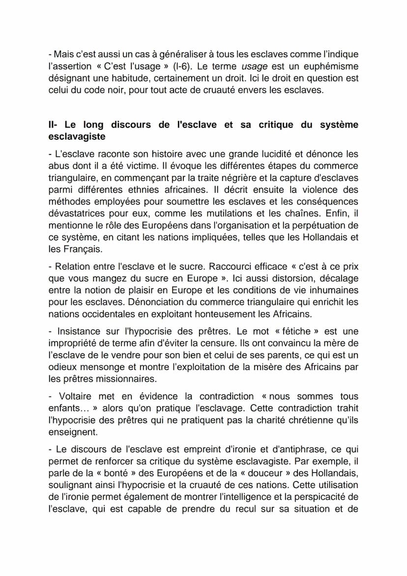 Candide (1759) de Voltaire chapitre 19
Introduction
Voltaire, célèbre philosophe des Lumières, comme le plupart des auteurs
du XVIIIème sièc