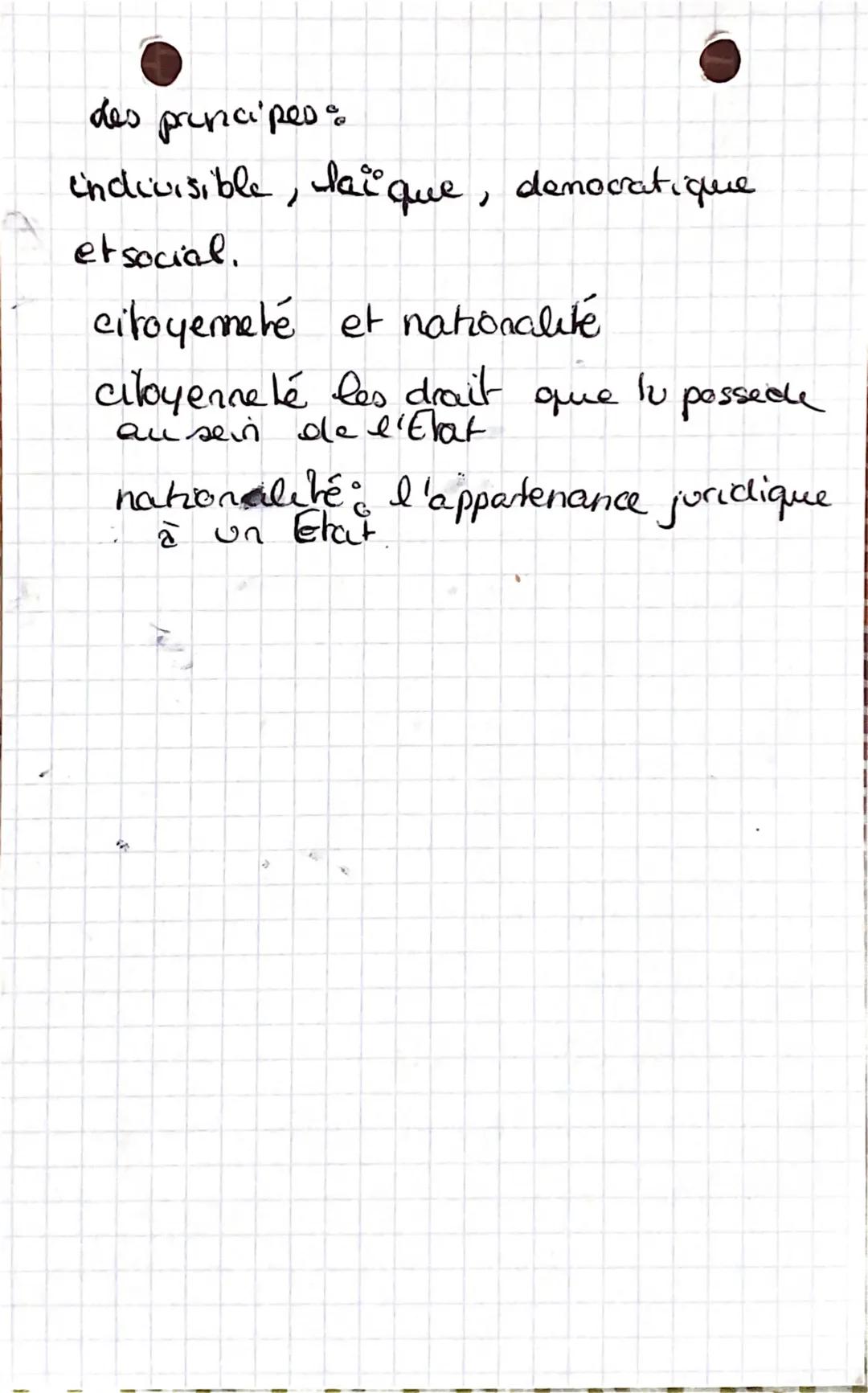 Republique,
Date importante
citoyenneté
1789: La revolution française : naissance
de la democratic, de le citoyenneté.
des symbole de la Fra