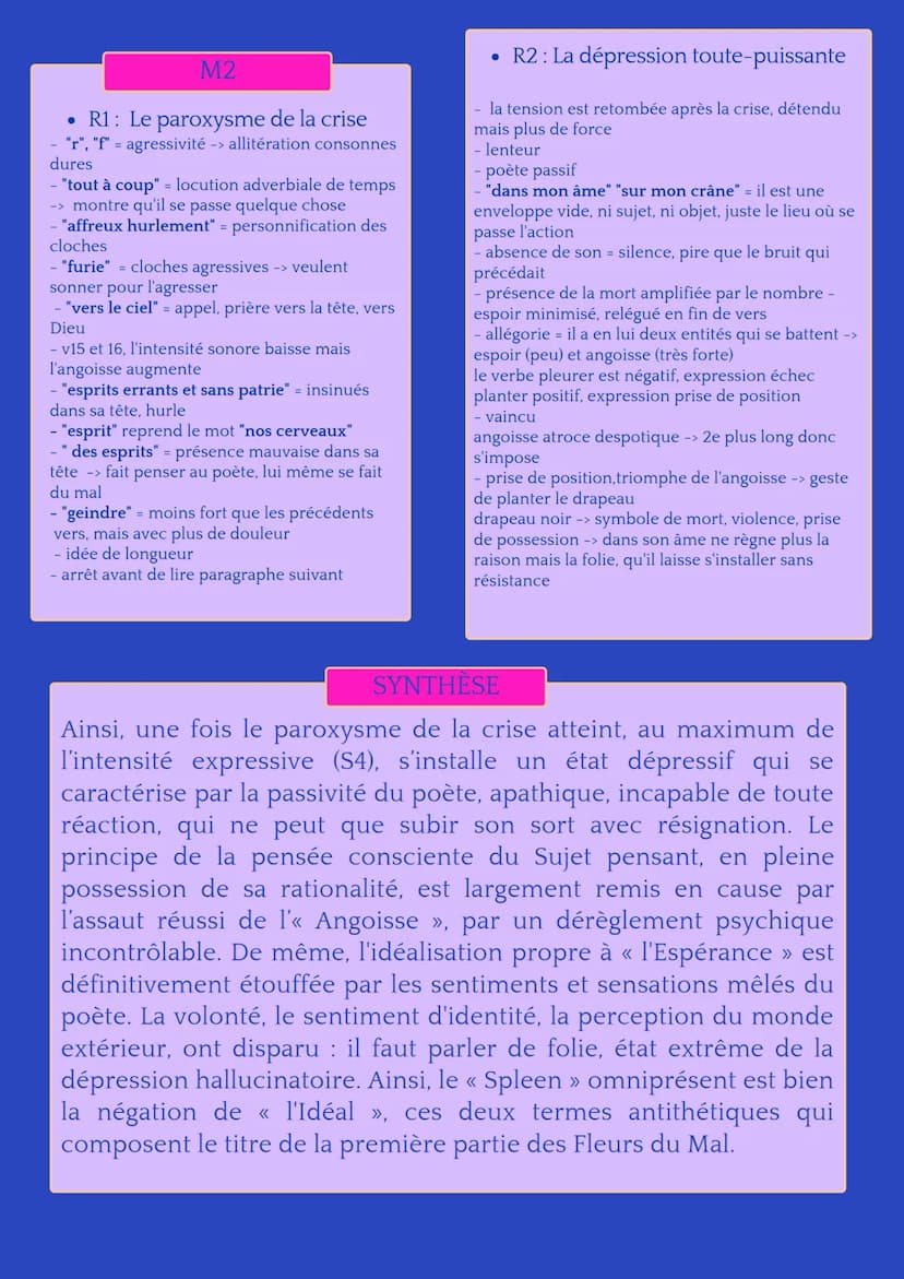 LES FLEURS DU MAL
CHARLES BAUDELAIRE
SPLEEN IV
INTRODUCTION
• AMORCE
La biographie est importante pour
comprendre l'oeuvre de Baudelaire,
ét