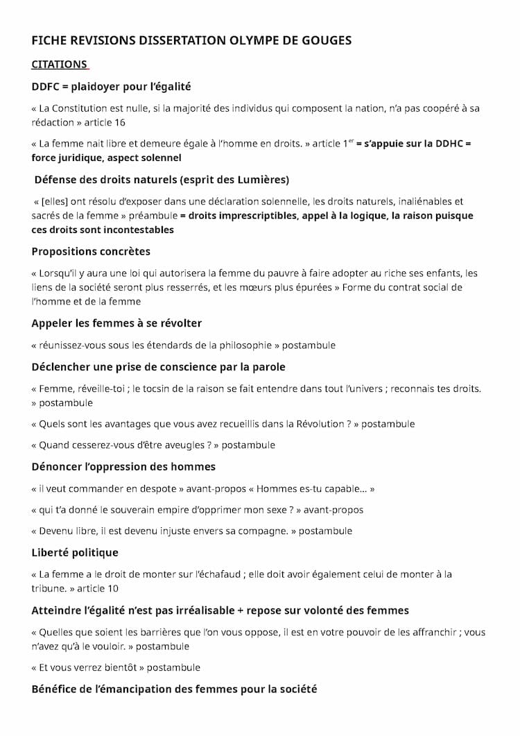 Know grosse fiche de révisions dissertation DDFC  thumbnail