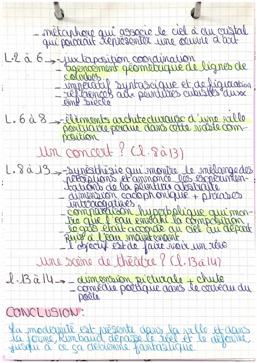 Alcools, Guillaume Apollingice
(Illuminations)
Tesete : "Les ponts"
Parcour: La poesie.
FRANÇAIS
INTRODUCTION :
rnite.
Arthur Rimbaud, poète