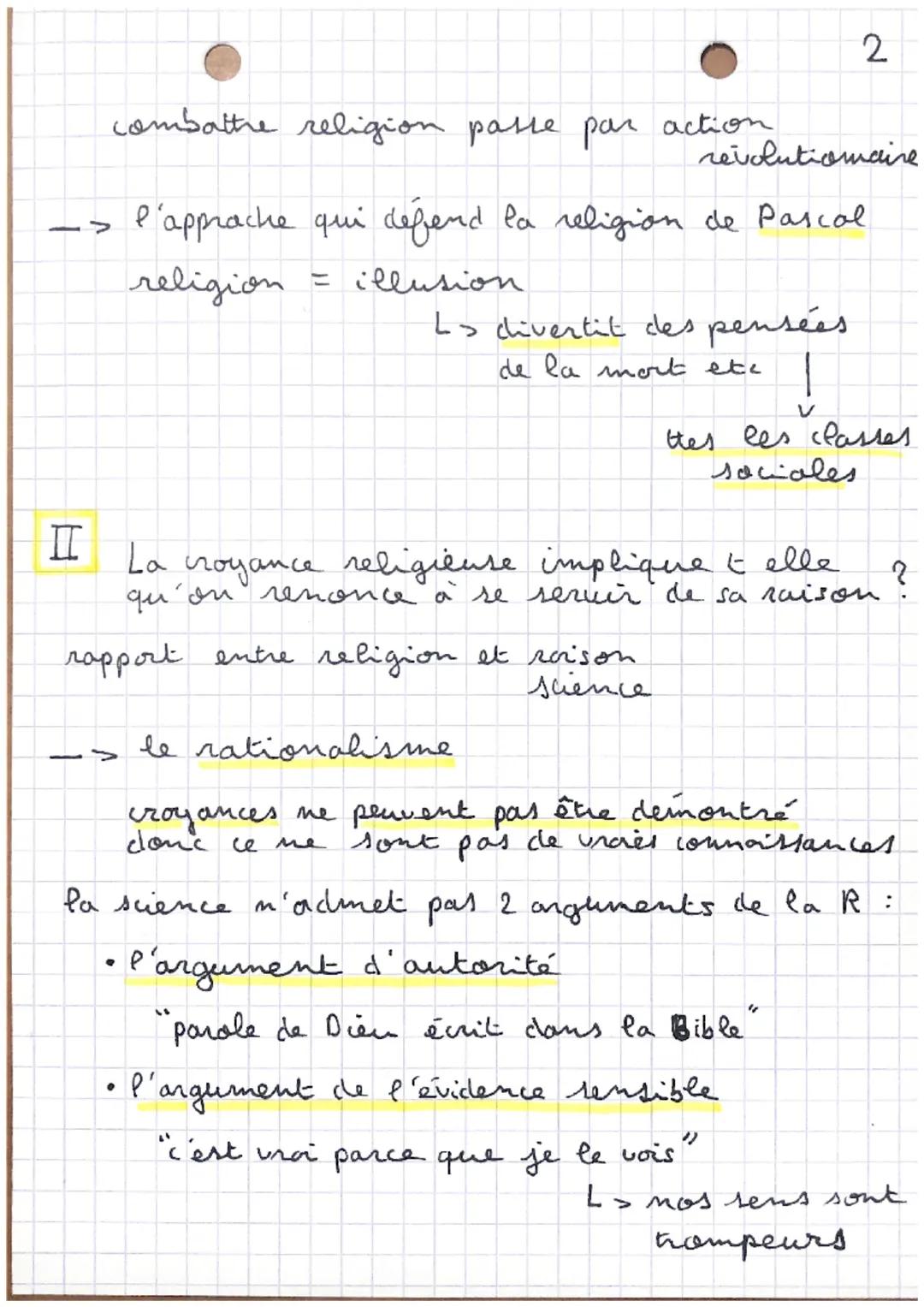 religion = phénomène universel
L→ prétend
RELIGARE ->
religion
H
un savoir une explication
signifie rassembler relier
L₂
DEF: système de cro