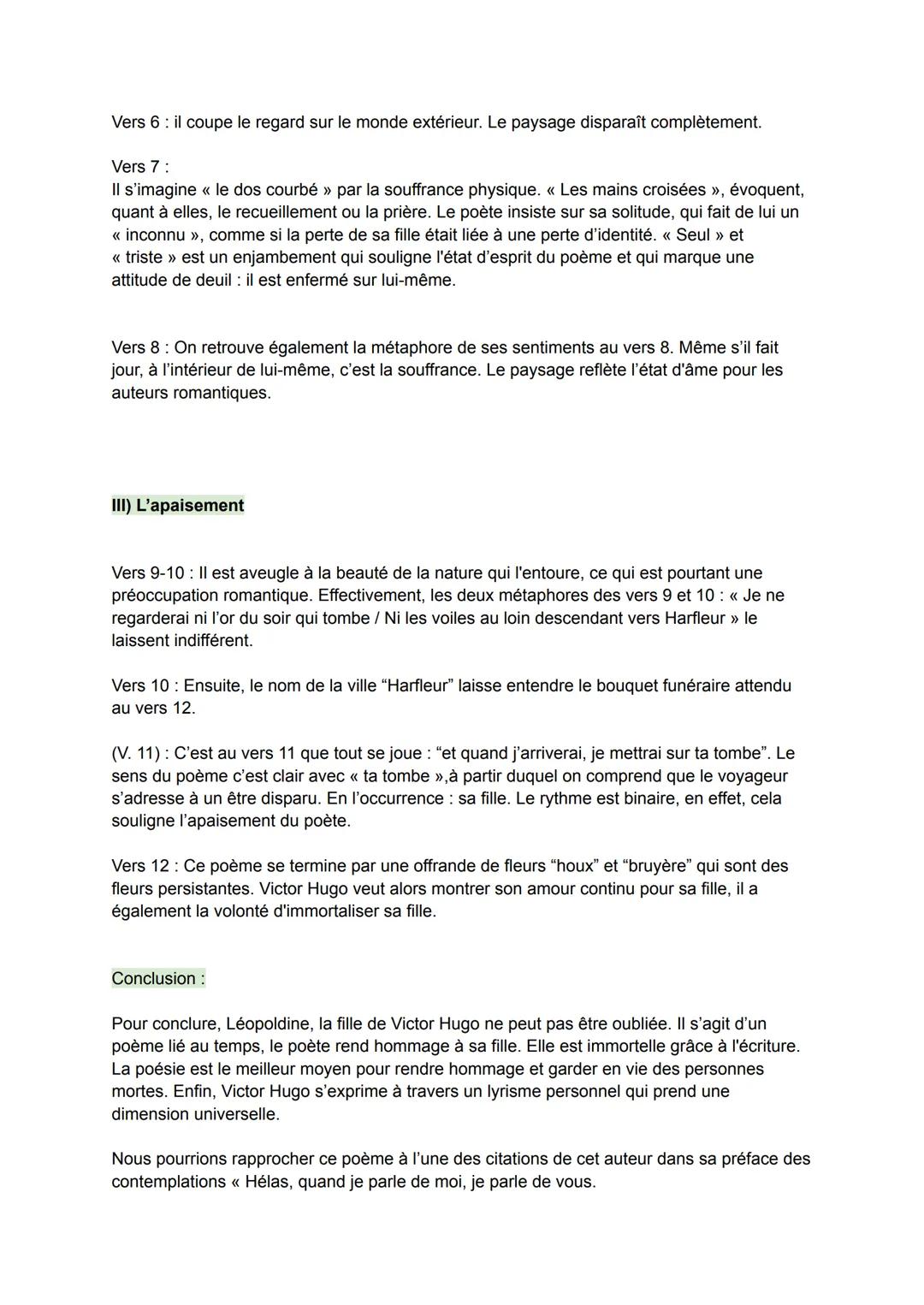 A.L n°8: << demain dès l'aube >>>

1. Dans les Contemplations, recueil publié en 1856, Victor Hugo écrit, << Demain dès l'aube
>>>, l'un des