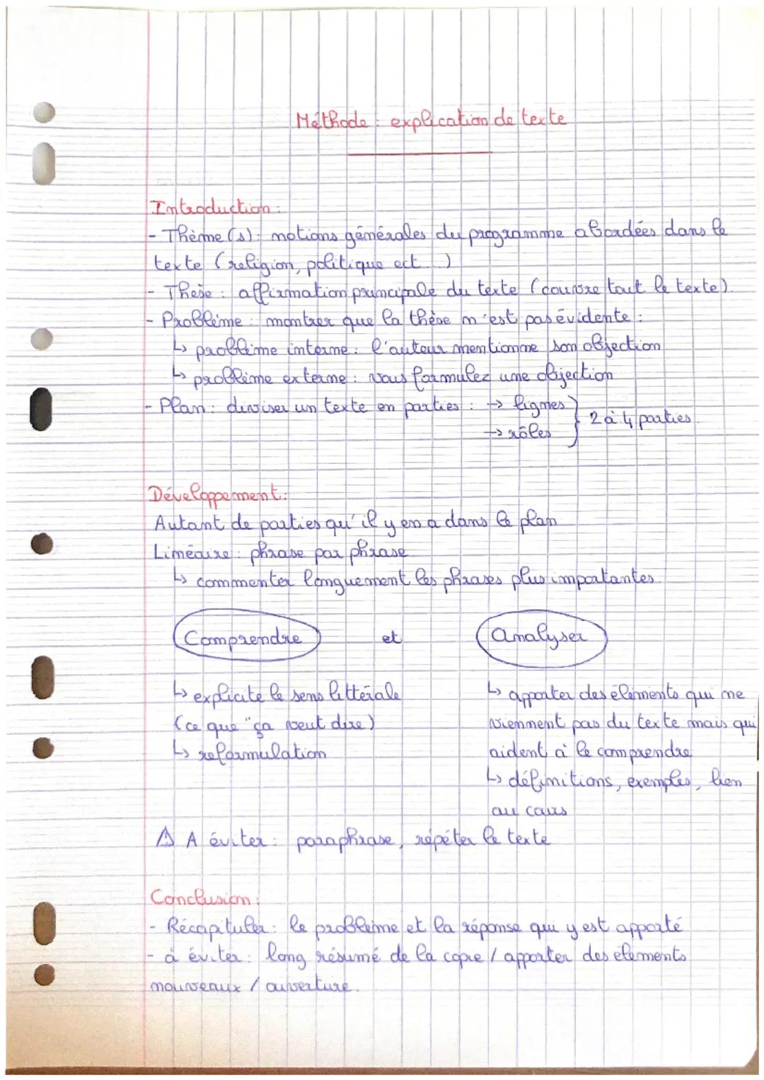 Methode explication de texte
Introduction
•Thème (s): notions générales du programme abordées dans le
texte (religion, politique ect.
These 