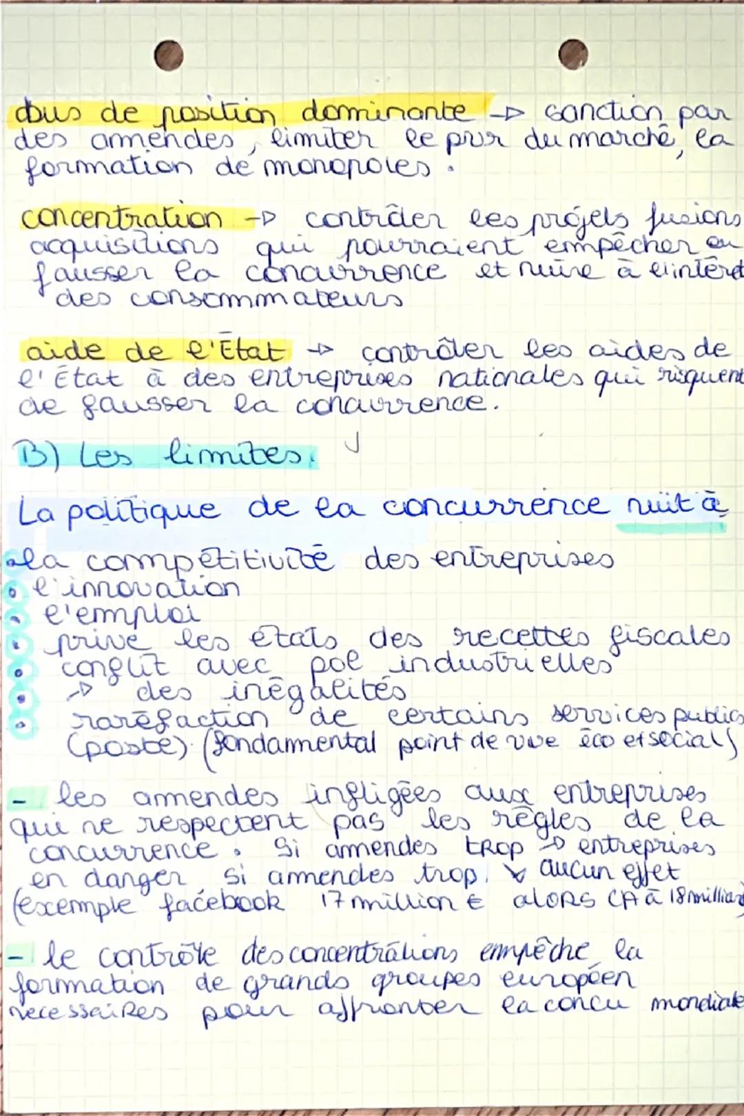 --- OCR Start ---
EV
CHAP 2: Europe
A)L'integration européenne : marche unique et Bone euro
Integration européenne → processus d'unificat
de