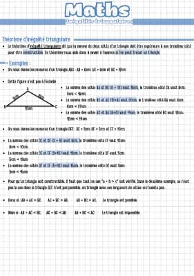 Know Inégalités Triangulaires thumbnail