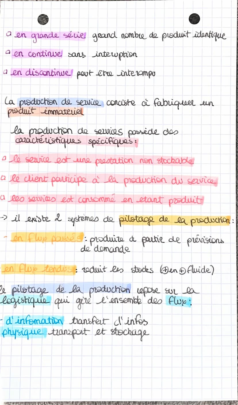 chops
112
Quels choix d'organisation de
la production pour concilier productions,
flexibilité et qualité"
mana
l'innovation est la mise en s
