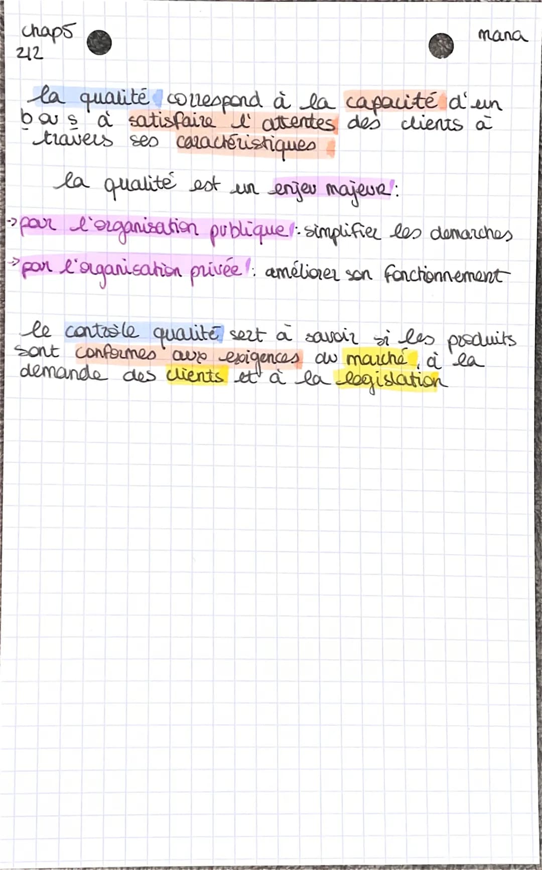 chops
112
Quels choix d'organisation de
la production pour concilier productions,
flexibilité et qualité"
mana
l'innovation est la mise en s