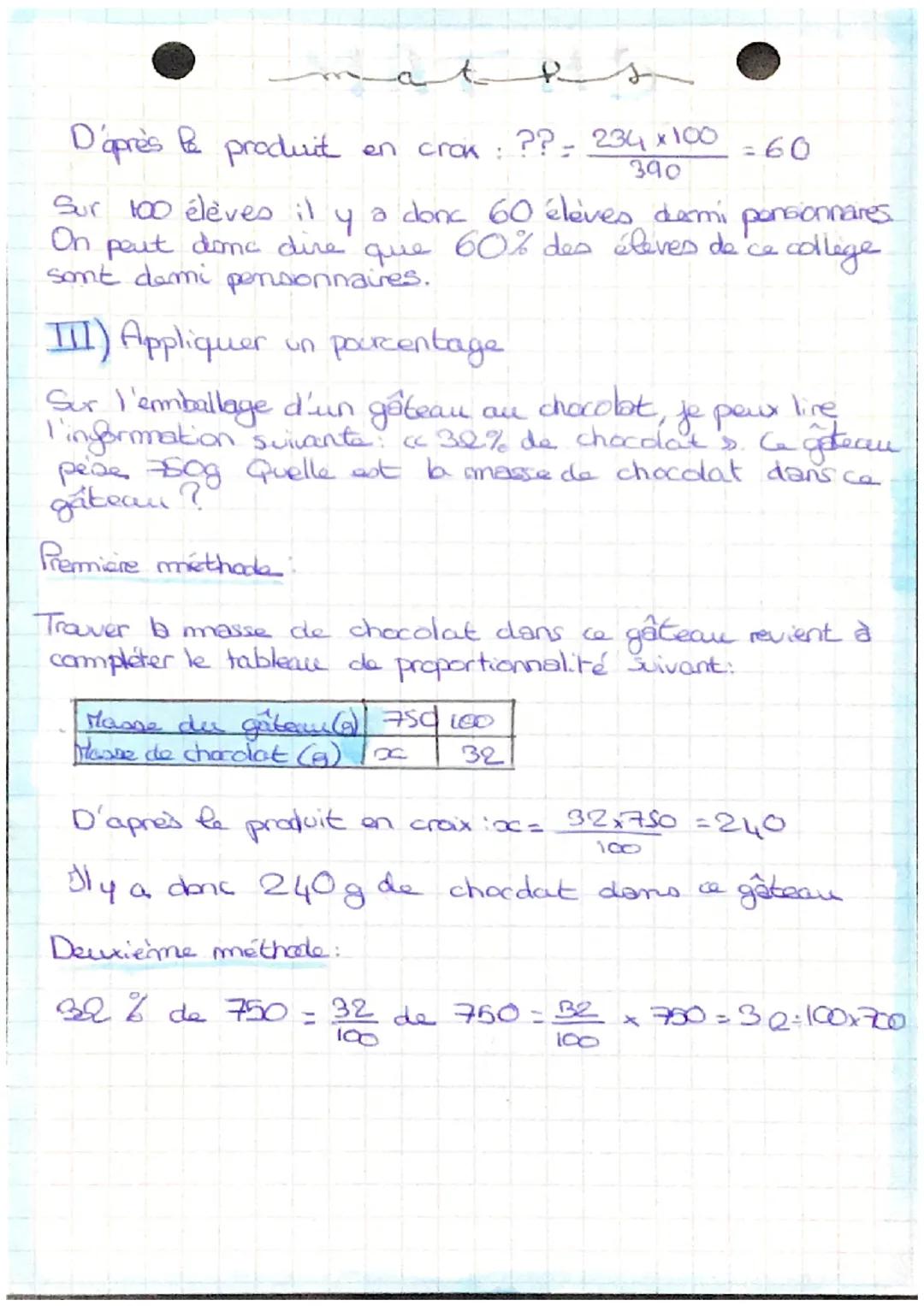 # malho

Les pourcentages

1) Savoir ca que agnifie un pourcentage

Dans la ve courante, on exprime souvent les proportions sas
la forme d'u