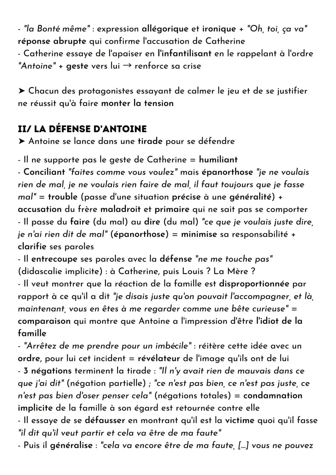 scène 2, partie 2
JUSTE LA FIN DU MONDE
1990/JEAN-LUC LAGARCE/ THÉÂTRE
RÉSUMÉ
-
Première partie (scène 11) : fin par un dialogue entre Antoi