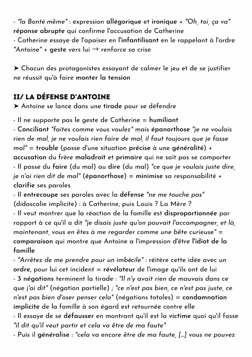 scène 2, partie 2
JUSTE LA FIN DU MONDE
1990/JEAN-LUC LAGARCE/ THÉÂTRE
RÉSUMÉ
-
Première partie (scène 11) : fin par un dialogue entre Antoi