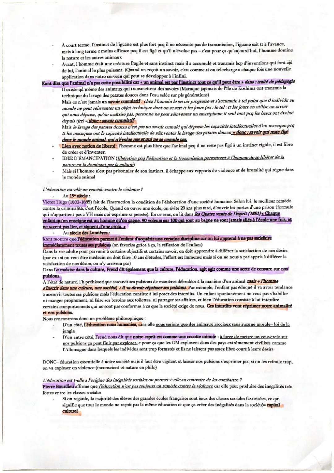 Fiche de révision d'HLP
La recherche de soi
Dans l'Antiquité:
- le monde est pensé comme une totalité bien ordonnée, le cosmos
Le cosmos: ha