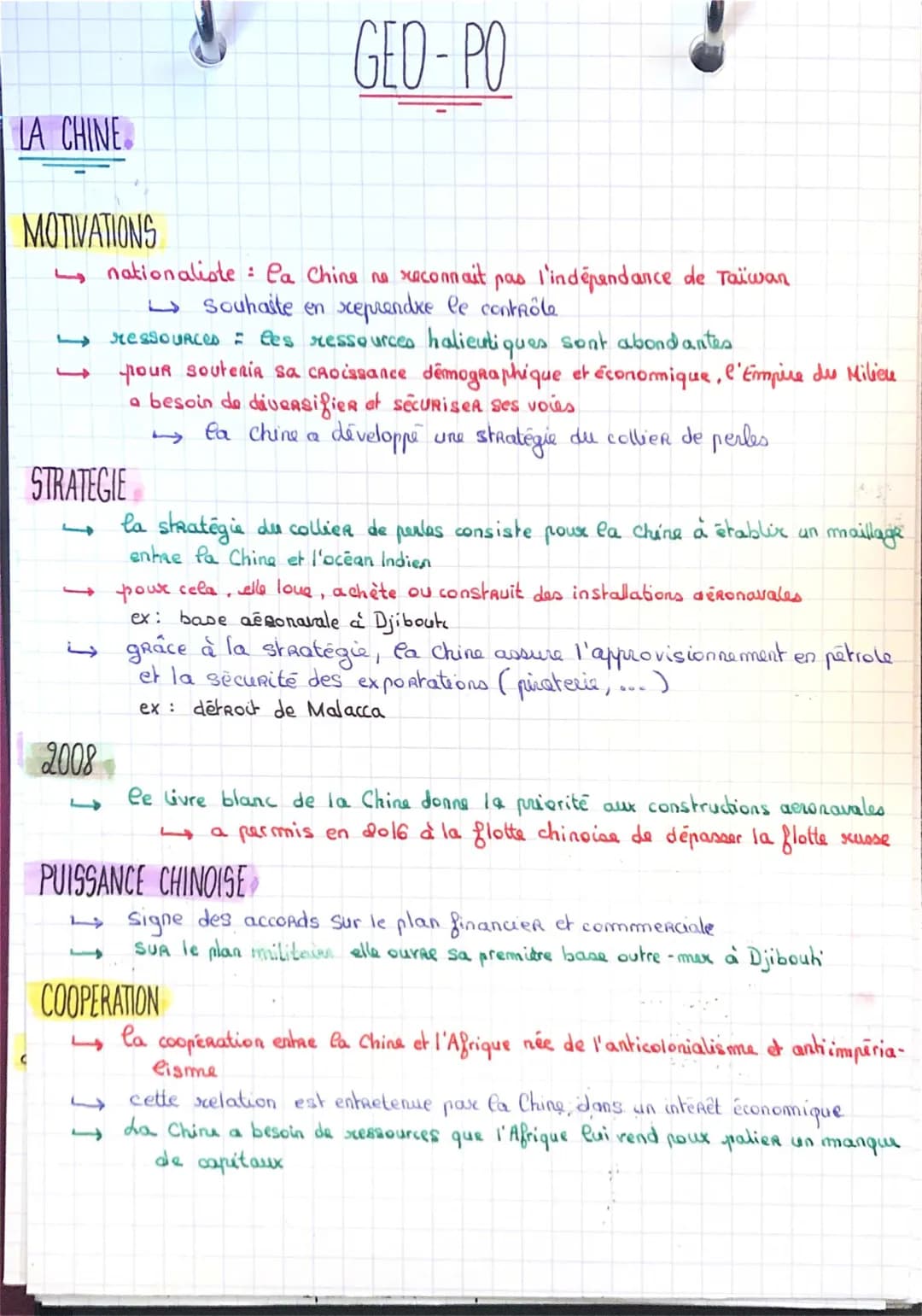Comprendre les Enjeux de la Conquête des Mers et des Océans : Dissertation et Géopolitique