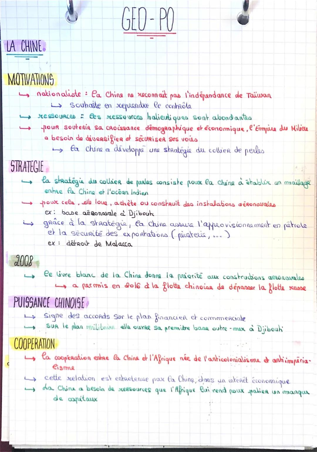 Comprendre les Enjeux de la Conquête des Mers et des Océans : Dissertation et Géopolitique